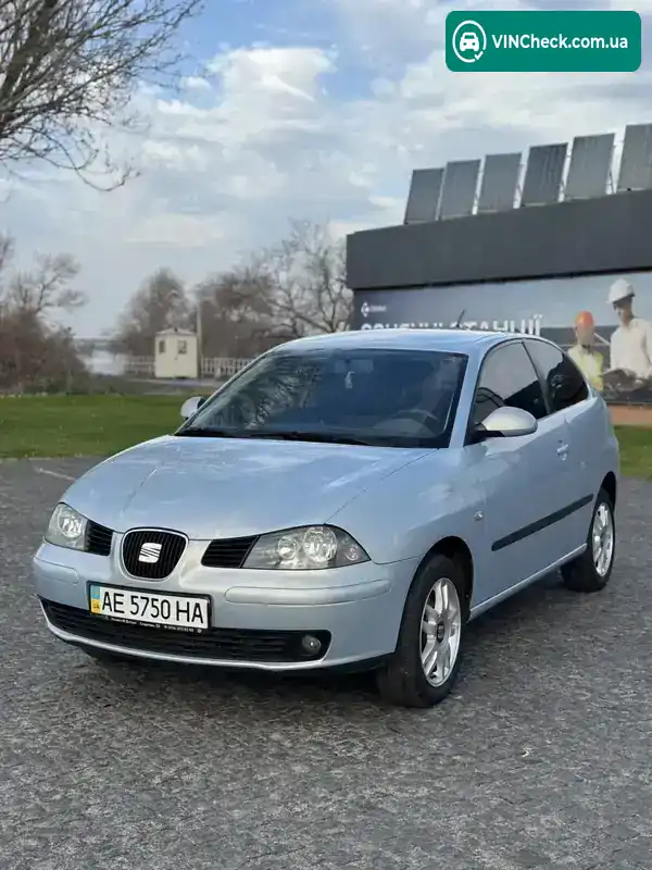SEAT Ibiza 2003, фото з оголошення 1 з 15, VIN VSSZZZ6LZ3R187023