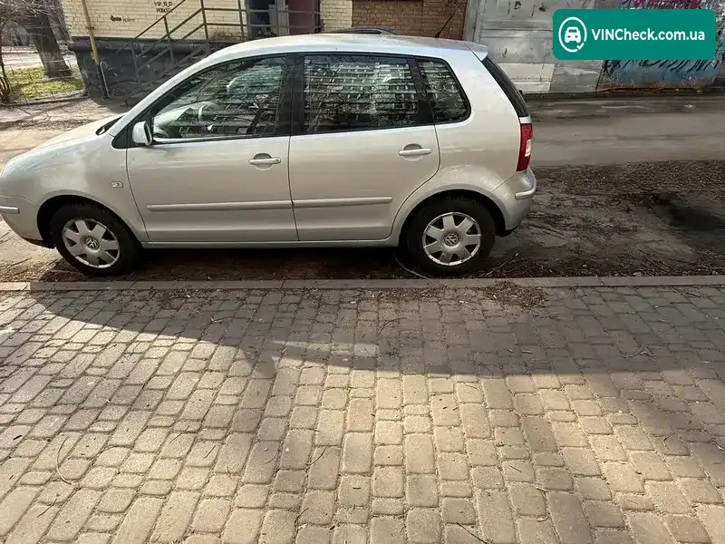 Volkswagen Polo 2003, фото з оголошення 1 з 16, VIN WVWZZZ9NZ3D143531