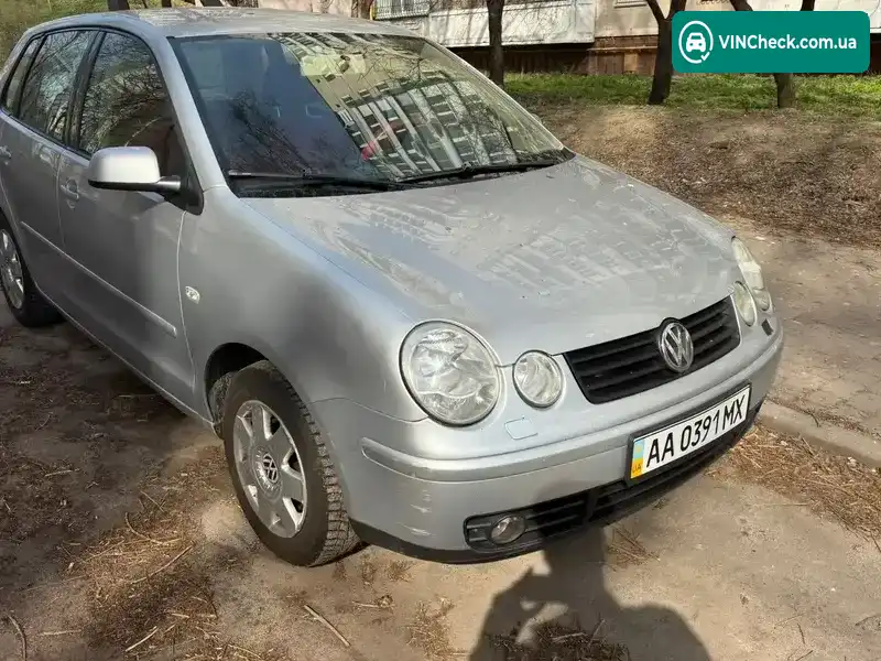 Volkswagen Polo 2003, фото з оголошення 2 з 16, VIN WVWZZZ9NZ3D143531