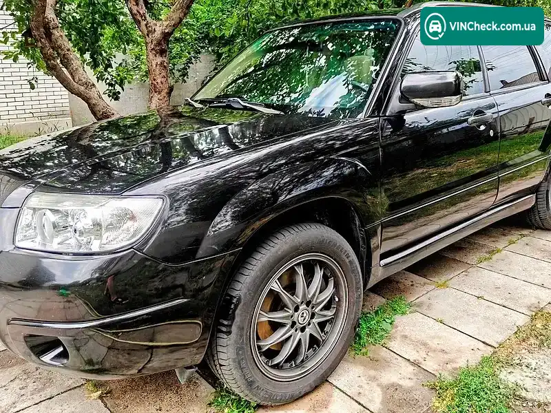 Subaru Forester 2006, фото з оголошення 1 з 20, VIN JF1SG93M86H074290