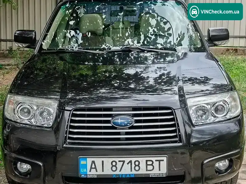 Subaru Forester 2006, фото з оголошення 2 з 20, VIN JF1SG93M86H074290