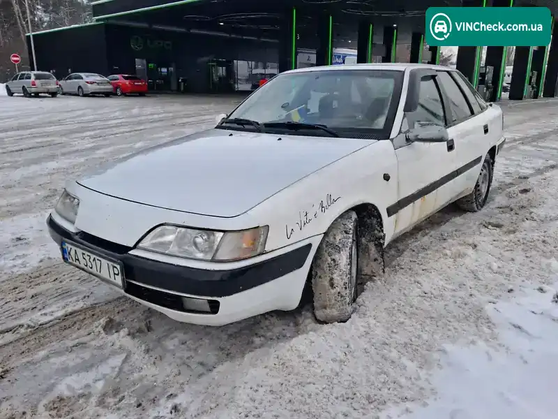 Daewoo Espero 1997, фото з оголошення 2 з 8, VIN KLAJF19W1VB170845