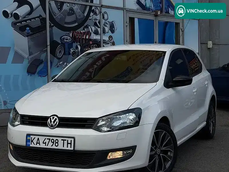 Volkswagen Polo 2011, фото з оголошення 1 з 21, VIN WVWZZZ6RZCY537376