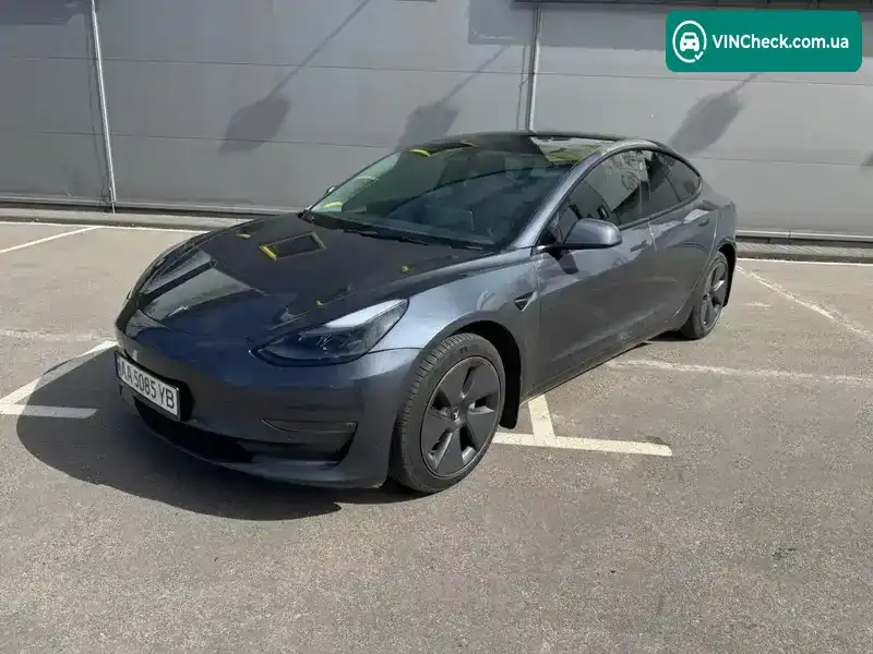 Tesla Model 3 2022, фото з оголошення 1 з 20, VIN 5YJ3E1EB4NF238098