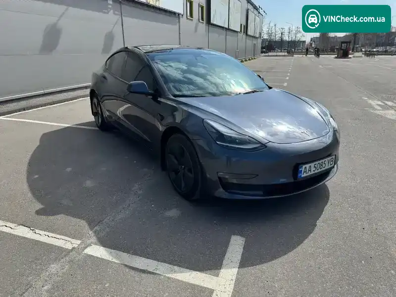 Tesla Model 3 2022, фото з оголошення 2 з 20, VIN 5YJ3E1EB4NF238098