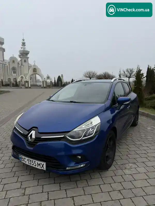 Renault Clio 2016, фото з оголошення 1 з 13, VIN VF17R0J0A56783212
