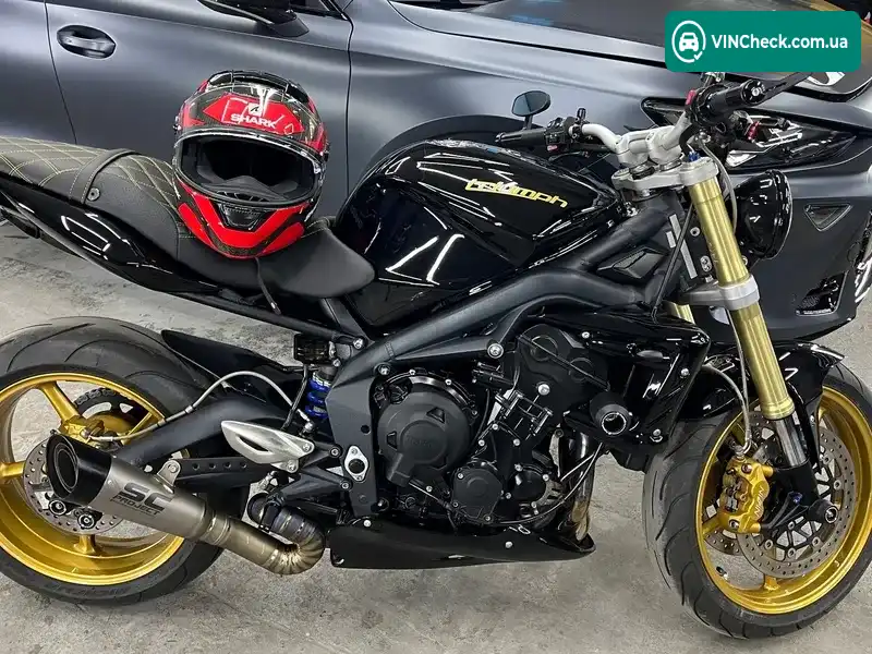 Triumph Street Triple 2012, фото з оголошення 1 з 13, VIN SMTD02NE9CT538296