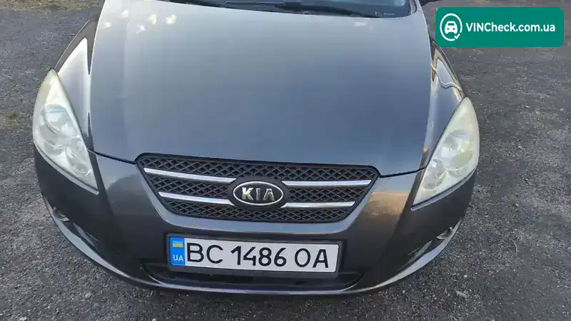 Kia Ceed 2007, фото з оголошення 1 з 20, VIN U5YFF52228L024311