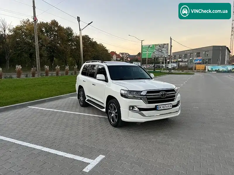 Toyota Land Cruiser 2019, фото з оголошення 1 з 20, VIN JTMCV02J204291534