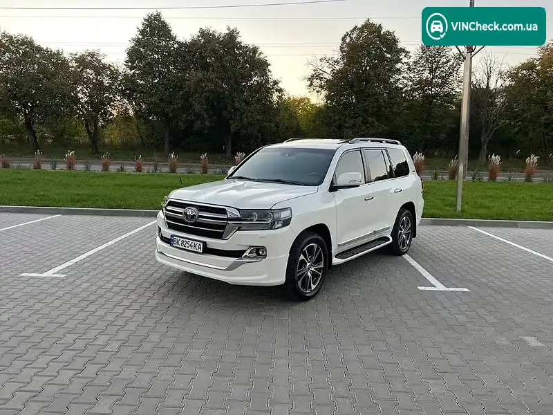 Toyota Land Cruiser 2019, фото з оголошення 2 з 20, VIN JTMCV02J204291534