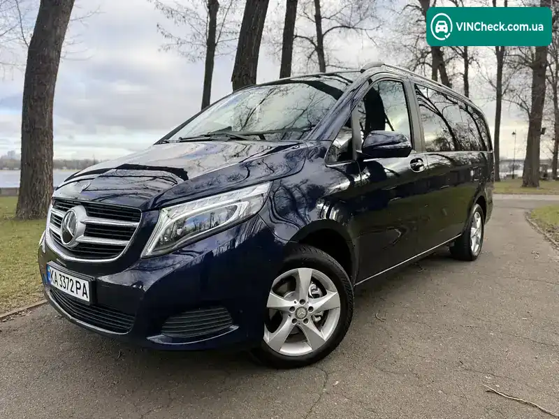 Mercedes-Benz V-Class 2017, фото з оголошення 2 з 21, VIN WDF44781313340518