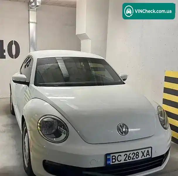 Volkswagen Beetle 2014, фото з оголошення 1 з 16, VIN 3VWF17ATXFM600701