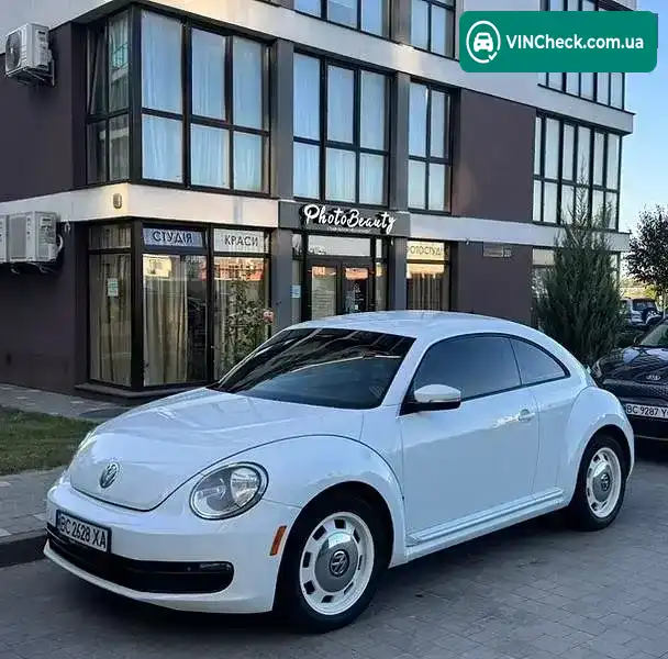Volkswagen Beetle 2014, фото з оголошення 2 з 16, VIN 3VWF17ATXFM600701
