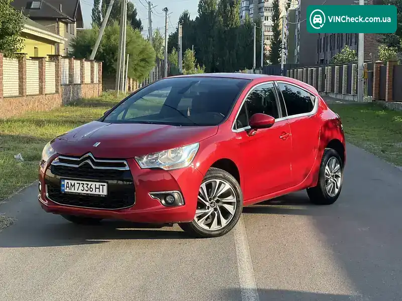 Citroen DS4 2011, фото з оголошення 2 з 21, VIN VF7NX5FS0BY560911