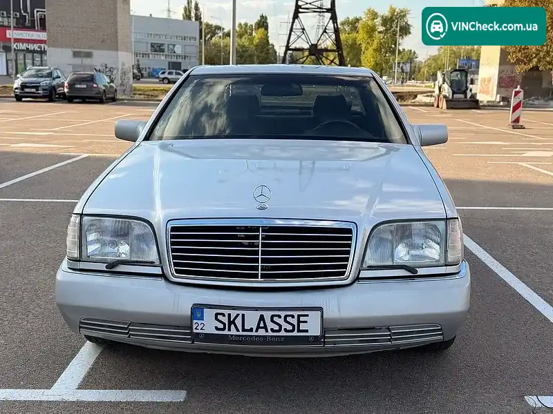 Mercedes-Benz S-Class 1993, фото з оголошення 2 з 15, VIN WDB1400421A055268