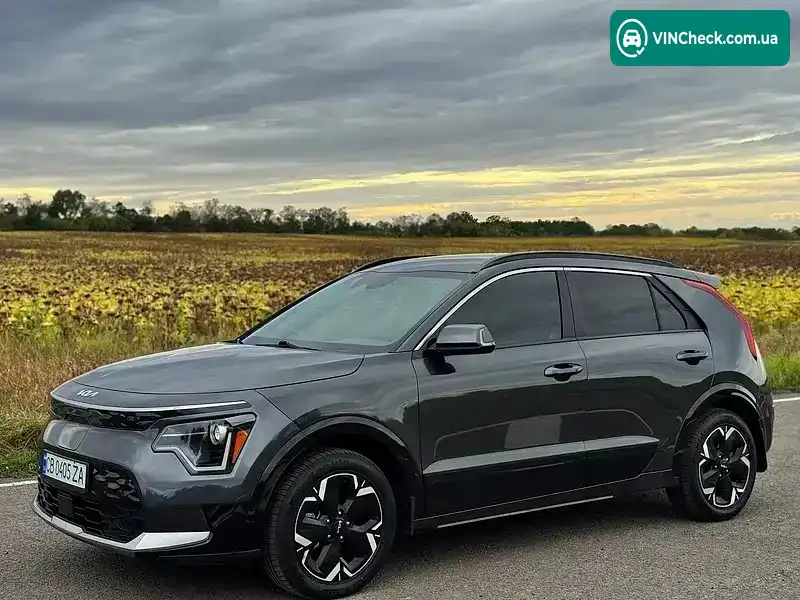 Kia Niro 2023, фото з оголошення 2 з 15, VIN KNDCR3L18P5048724