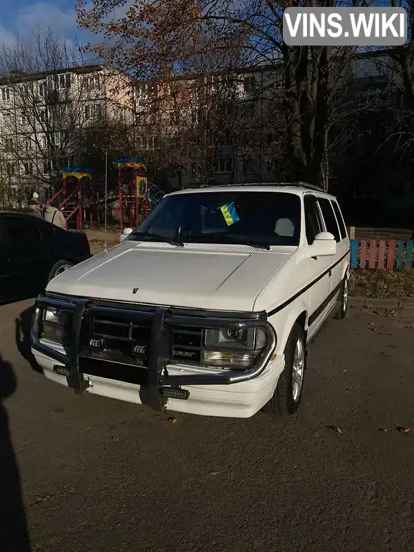 Dodge Caravan 1990, фото з оголошення 1 з 21, VIN 2B4FK5539LR556156
