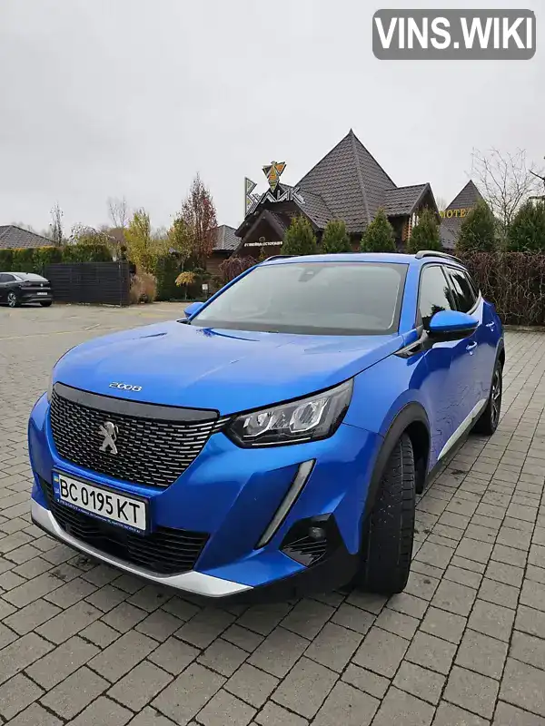 Peugeot 2008 2020, фото з оголошення 1 з 21, VIN VR3UDYHZRLJ602683