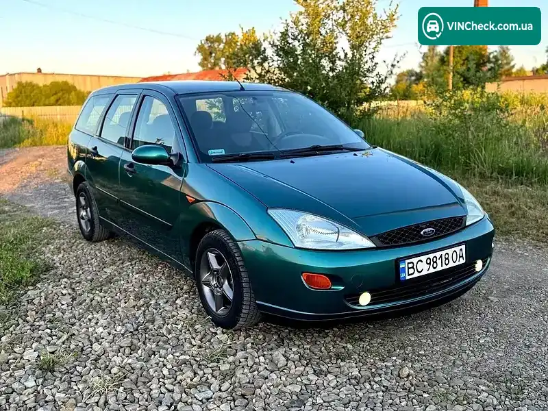 Ford Focus 2000, фото з оголошення 1 з 10, VIN WF0NXXGCDNYL00818