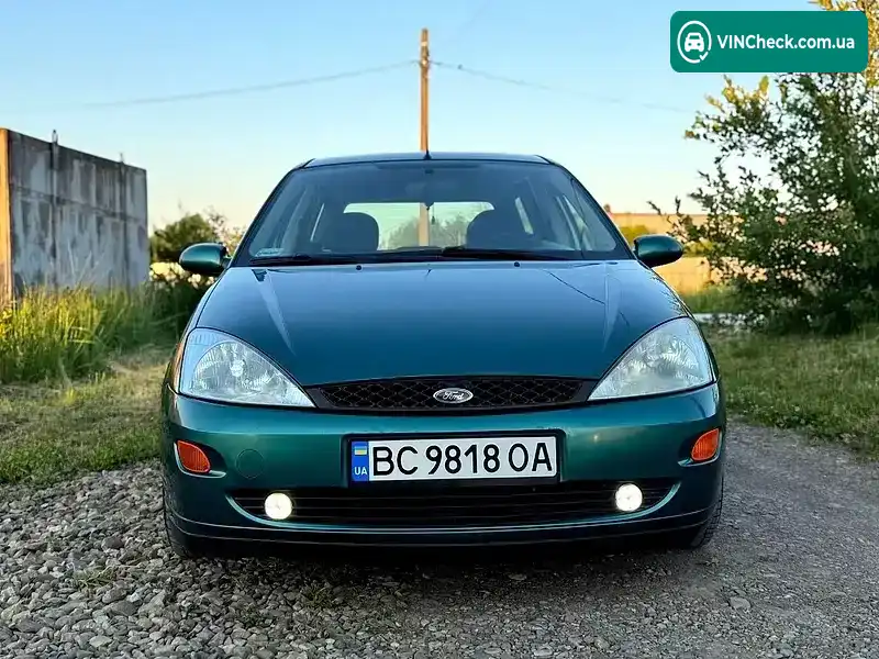 Ford Focus 2000, фото з оголошення 2 з 10, VIN WF0NXXGCDNYL00818