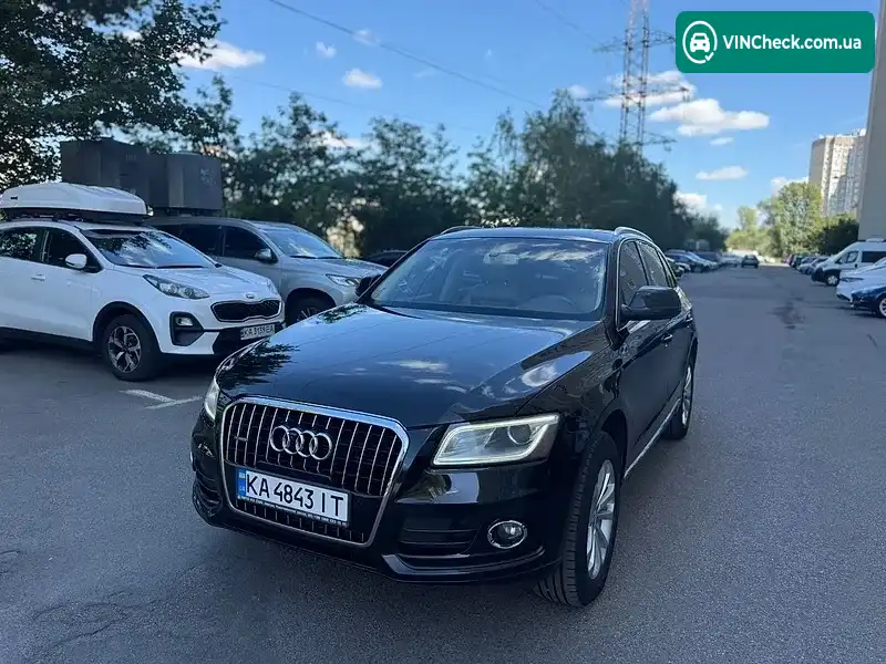 Audi Q5 2014, фото з оголошення 1 з 20, VIN WA1LFAFP1EA095511