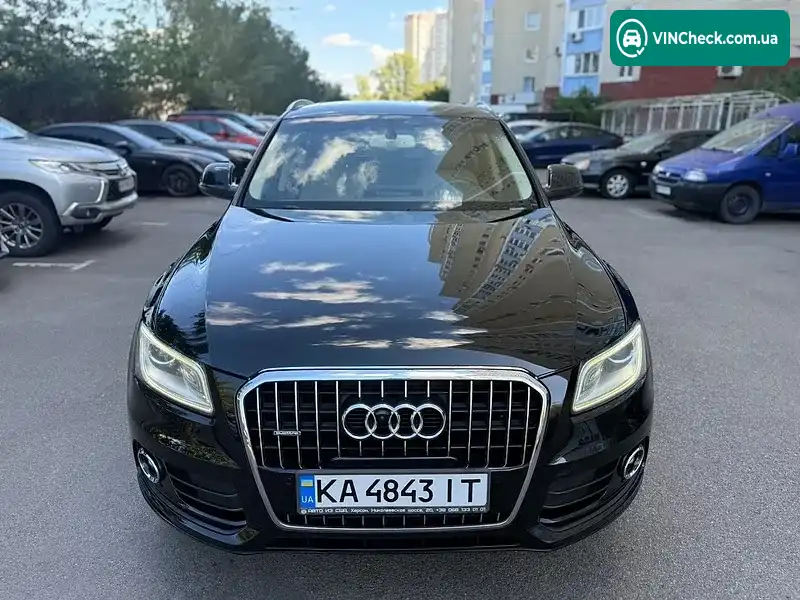 Audi Q5 2014, фото з оголошення 2 з 20, VIN WA1LFAFP1EA095511