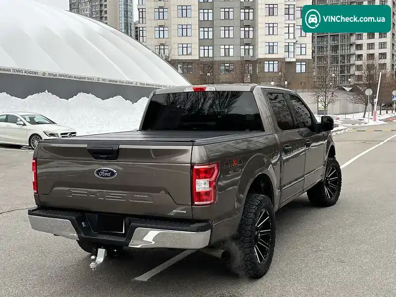 Ford F-150 2019, фото з оголошення 1 з 20, VIN 1FTEW1E46KFA82225