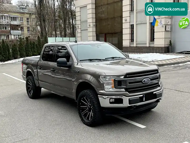 Ford F-150 2019, фото з оголошення 2 з 20, VIN 1FTEW1E46KFA82225