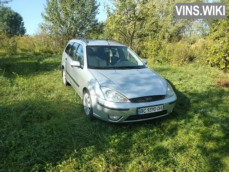 Ford Focus 2003, фото з оголошення 1 з 21, VIN WF0NXXGCDN3C71336