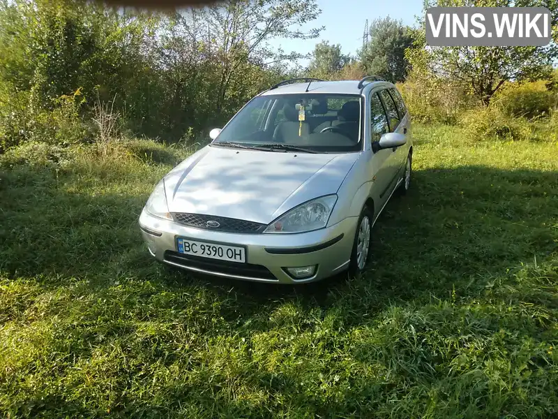 Ford Focus 2003, фото з оголошення 2 з 21, VIN WF0NXXGCDN3C71336
