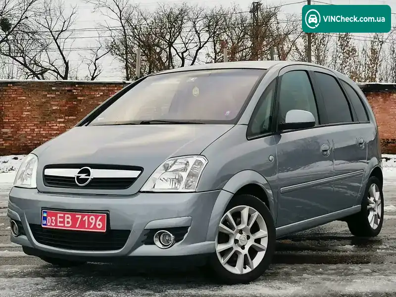 Opel Meriva 2010, фото з оголошення 1 з 12, VIN W0L0XCE75A4158468