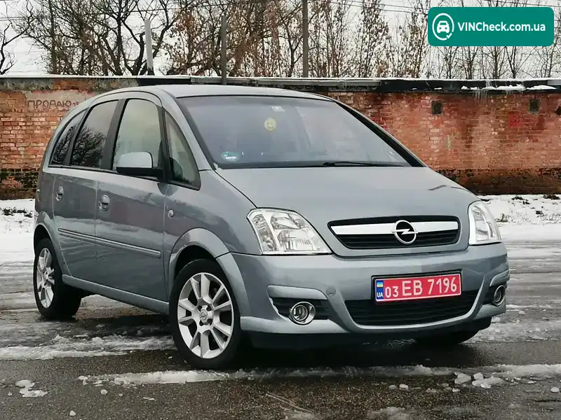 Opel Meriva 2010, фото з оголошення 2 з 12, VIN W0L0XCE75A4158468