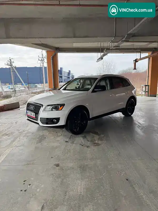 Audi Q5 2012, фото з оголошення 1 з 18, VIN WA1LFAFPXCA076971