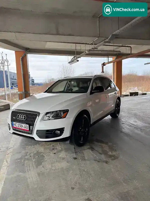 Audi Q5 2012, фото з оголошення 2 з 18, VIN WA1LFAFPXCA076971
