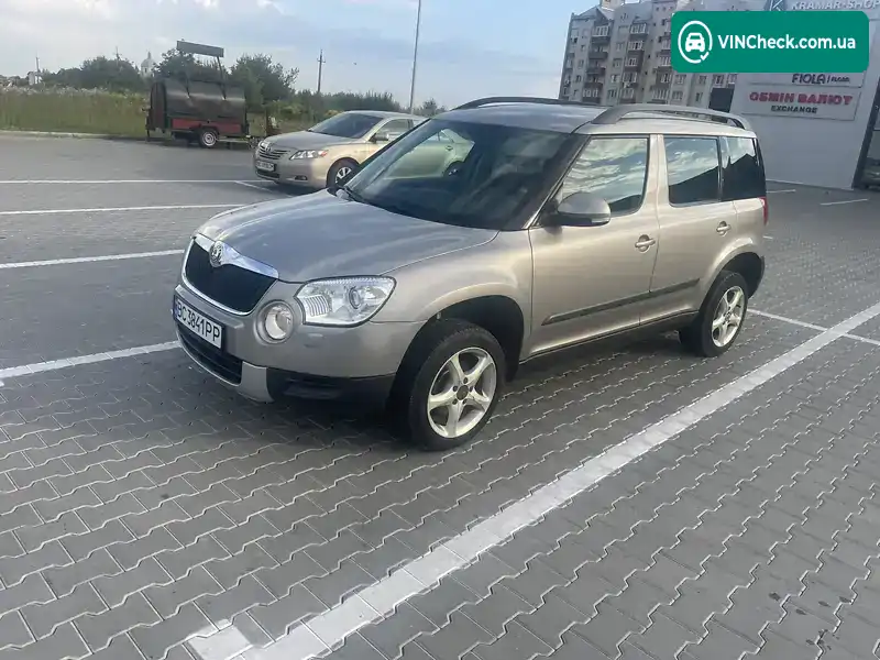 Skoda Yeti 2012, фото з оголошення 1 з 15, VIN TMBJJ75L1C6079645