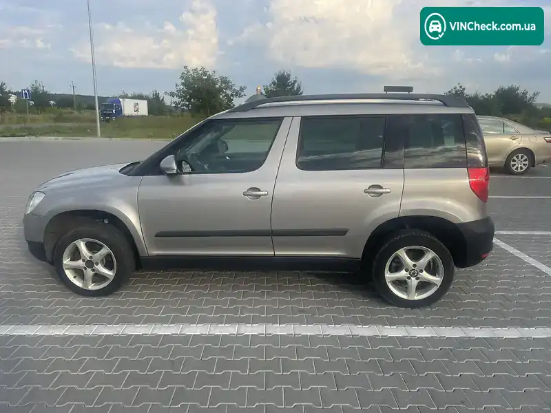 Skoda Yeti 2012, фото з оголошення 2 з 15, VIN TMBJJ75L1C6079645
