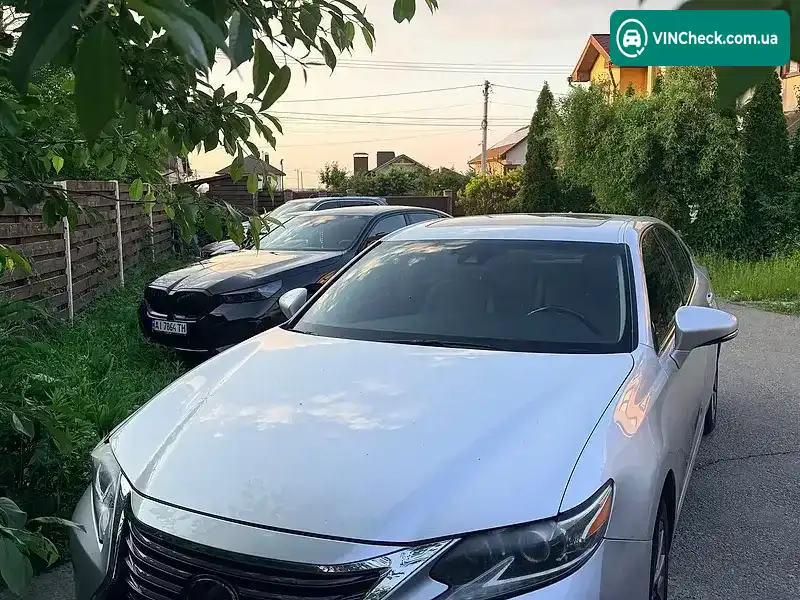 Lexus ES 2018, фото з оголошення 1 з 13, VIN 58ABK1GG0JU110475
