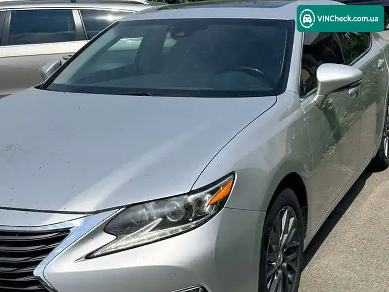 Lexus ES 2018, фото з оголошення 2 з 13, VIN 58ABK1GG0JU110475