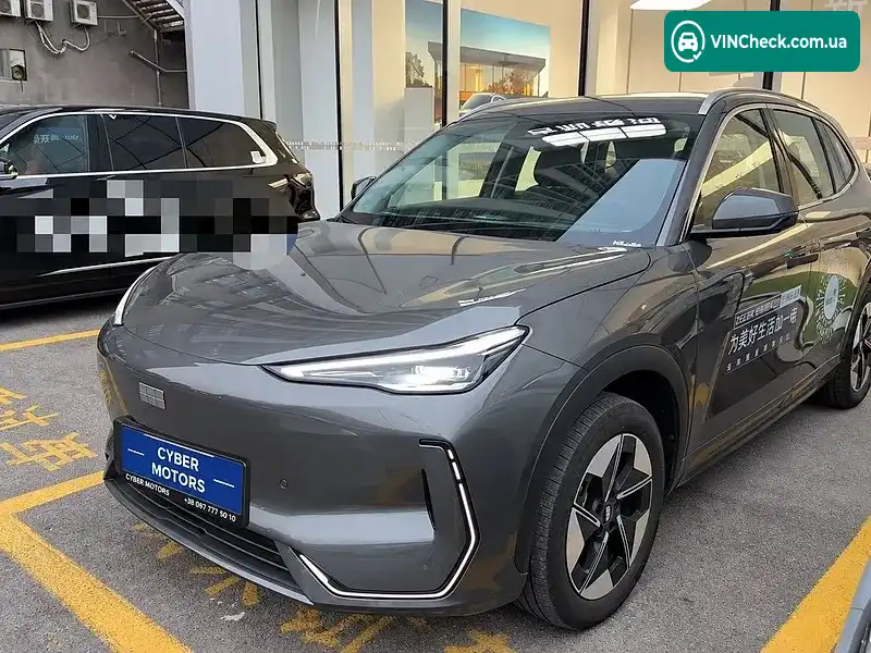 Geely Galaxy E5 2025, фото з оголошення 1 з 5, VIN L6T78CNW8SY124156