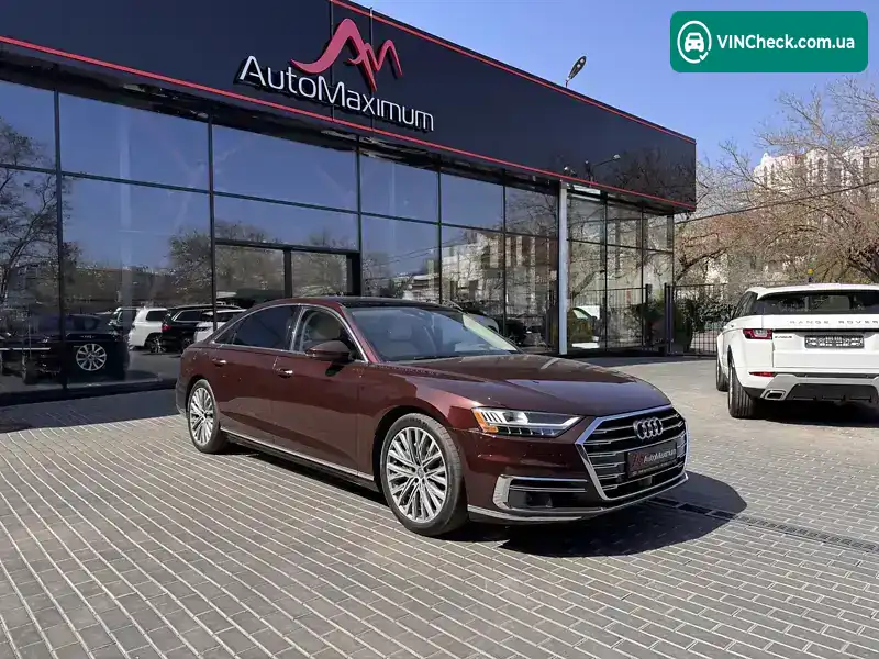 Audi A8 2019, фото з оголошення 1 з 21, VIN WAU8DAF81KN015846