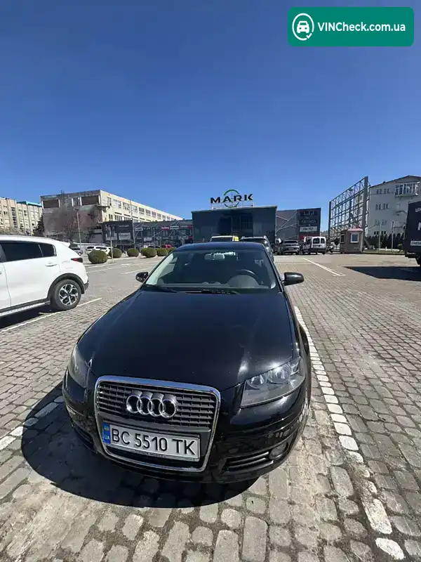 Audi A3 2006, фото з оголошення 1 з 14, VIN WAUZZZ8P57A068282