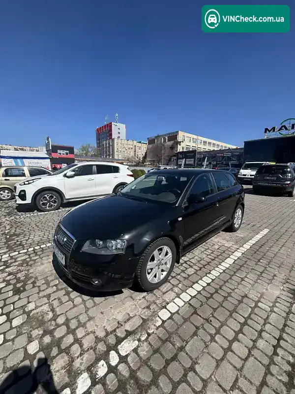 Audi A3 2006, фото з оголошення 2 з 14, VIN WAUZZZ8P57A068282
