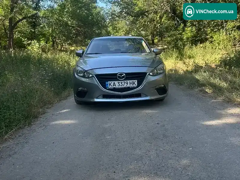 Mazda 3 2014, фото з оголошення 1 з 8, VIN JM1BM1W7XE1183464