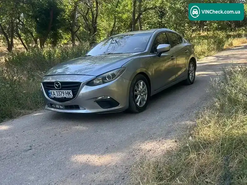 Mazda 3 2014, фото з оголошення 2 з 8, VIN JM1BM1W7XE1183464