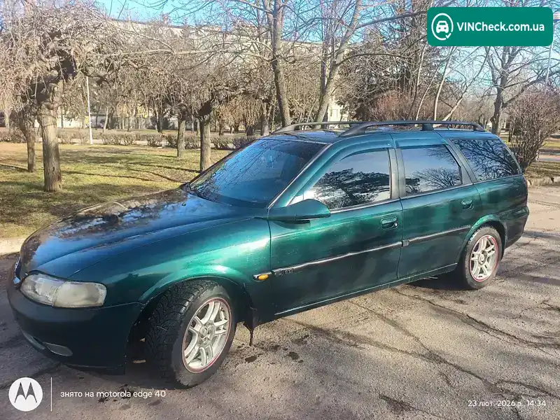 Opel Vectra 1998, фото з оголошення 1 з 15, VIN W0L0JBF35W7112360