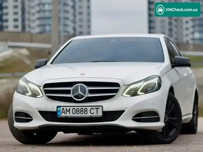 Mercedes-Benz E-Class 2013, фото з оголошення 1 з 21, VIN WDD2120821A886346