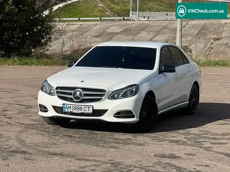 Mercedes-Benz E-Class 2013, фото з оголошення 2 з 21, VIN WDD2120821A886346