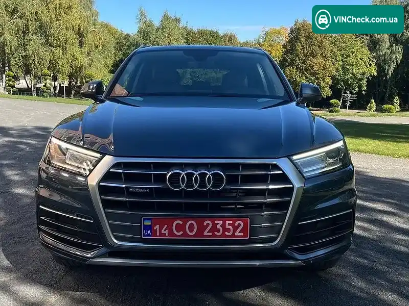 Audi Q5 2018, фото з оголошення 1 з 20, VIN WA1ANAFY1J2168934