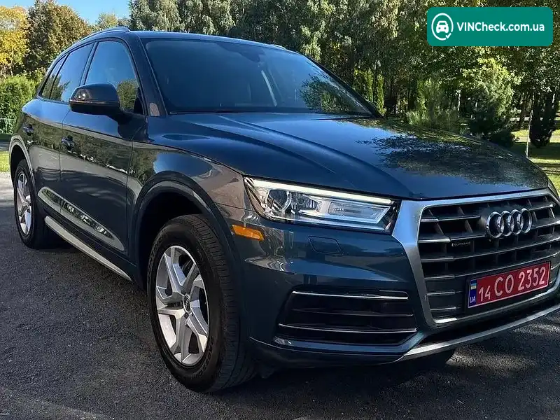 Audi Q5 2018, фото з оголошення 2 з 20, VIN WA1ANAFY1J2168934