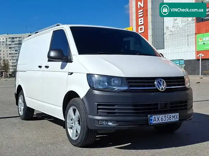 Volkswagen Transporter 2017, фото з оголошення 1 з 21, VIN WV1ZZZ7HZJH091237